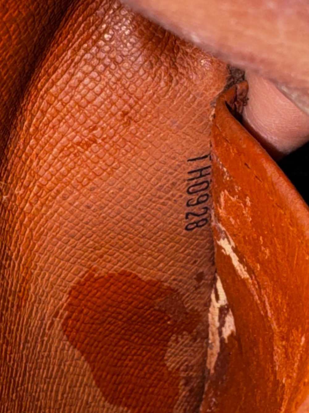 Louis Vuitton monogram vintage international trifled wallet,long brown converted - Picture 16 of 17